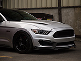 Front Quarter of S550 Mustang 5.0