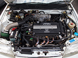 B16A VTEC engine in CRX Si