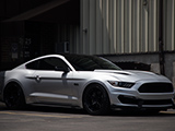 Silver S550 Ford Mustang GT