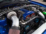 Single Turbo Toyota 2jz Engine