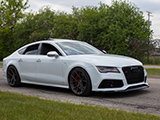 White Audi S7