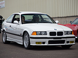 Alpine White E36 BMW M3