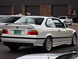 Clean White E36 BMW M3