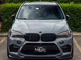 Front of Grey BMW X5M