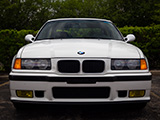 Front Bumper of Clean E36 BMW M3