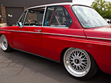 Red BMW 2002