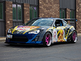 Widebody Scion FR-S from Four Star Society
