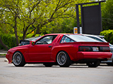 Red Chrysler Conquest TSi