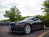 Black BMW M3