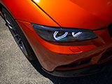 Halo Headlights on E92 BMW 3 Series