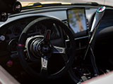 Sparco Steering Wheel in Ford Mustang