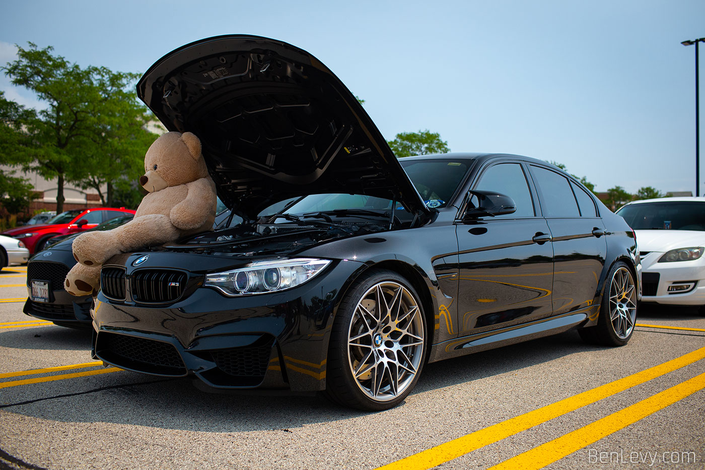 Black BMW M3 F80