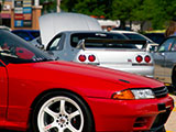 Pair of Skyline GT-Rs at SDR Garage Meet