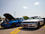 R32 and R33 Nissan Skyline