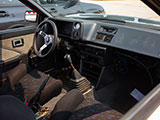 Spartan Interior of AE86 Corolla