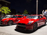 Pair of R35 Nissan GT-Rs
