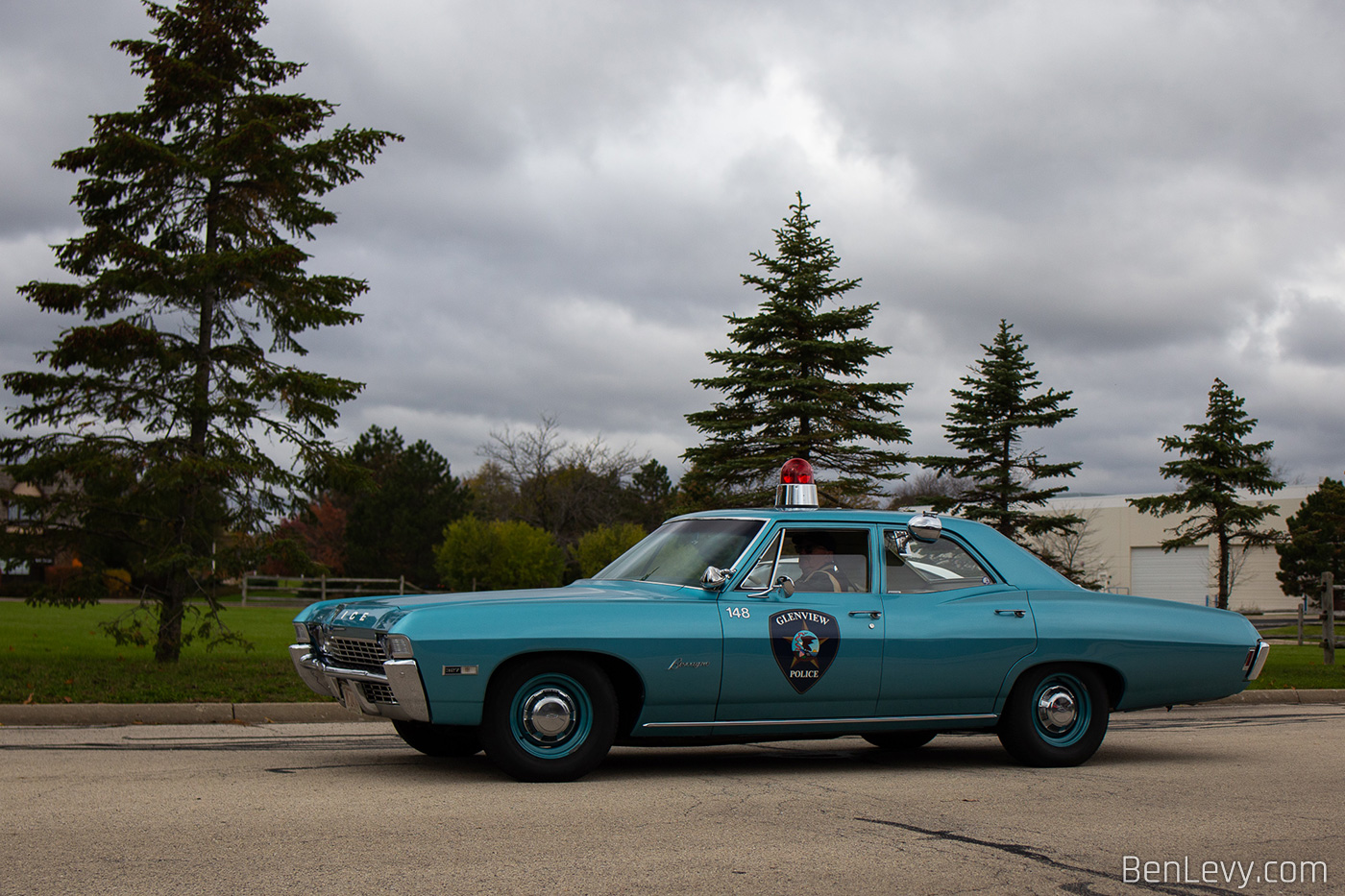 1968 Chevy Biscayne Glenview, IL Police Car