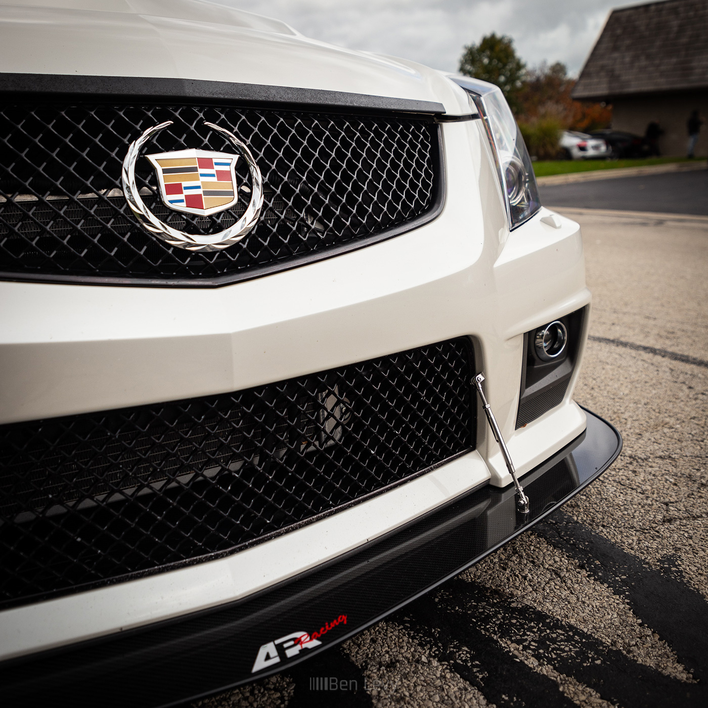 APR Racing Lip on Cadillac CTS-V
