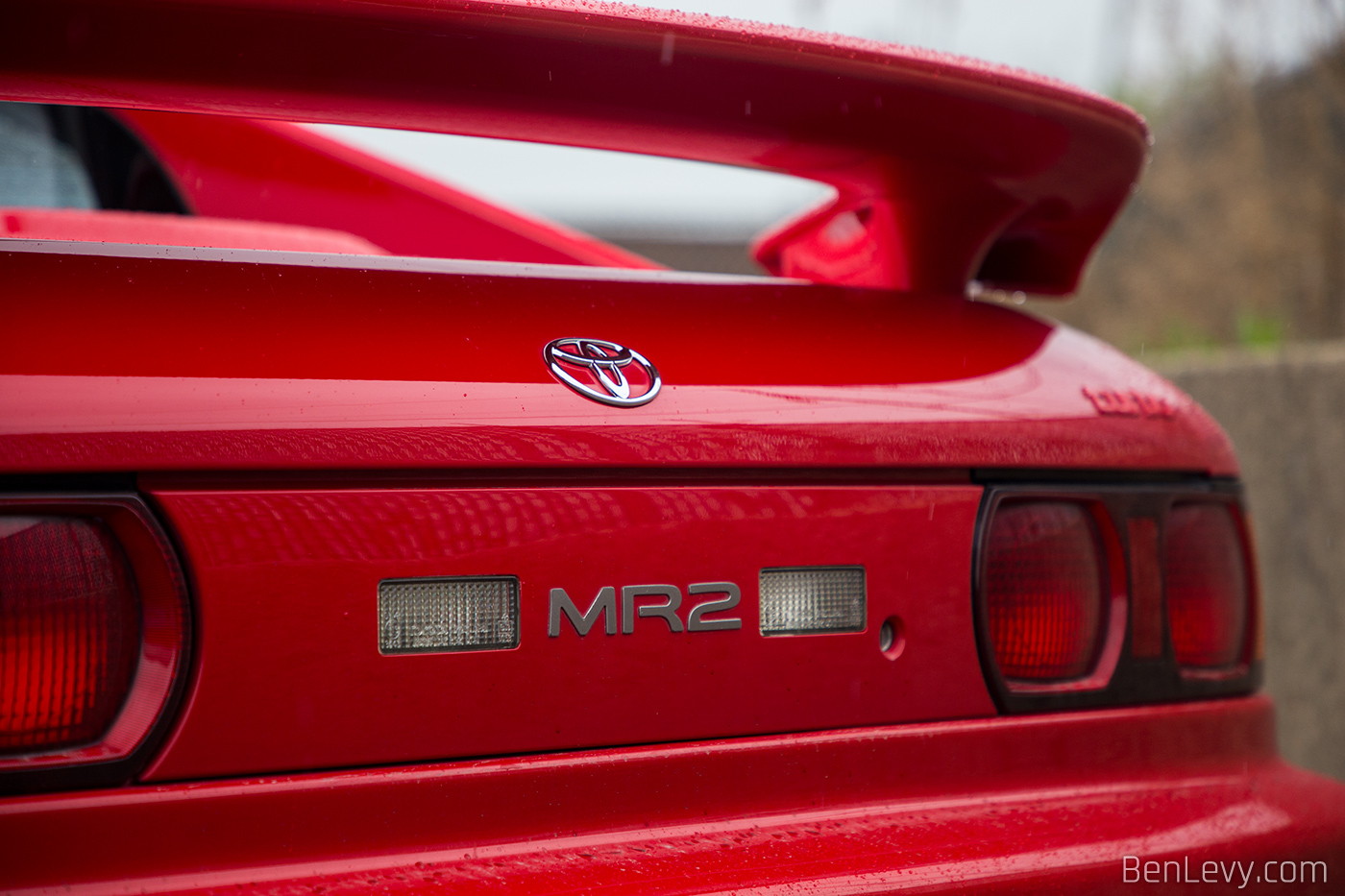 MR-2 SW20 Rear Panel