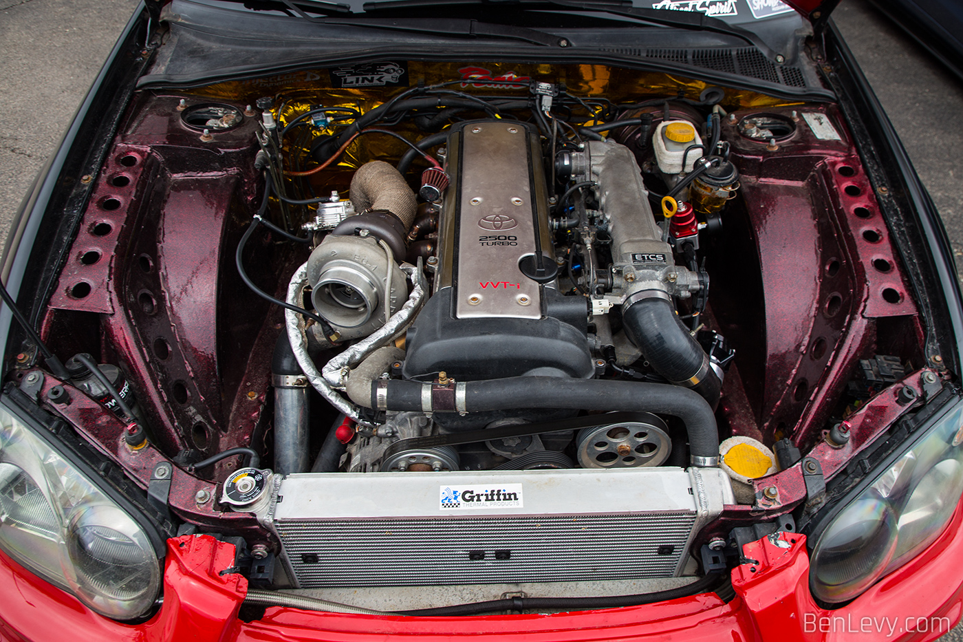 Toyota 1JZ Engine in Subaru WRX