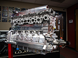 Billet 2JZ Engine