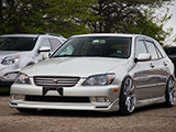 Silver Lexus IS300 SportCross at Sound Performance