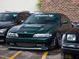 Green RB-Powered Nissan 240SX