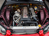 Toyota 1JZ Engine in Subaru WRX