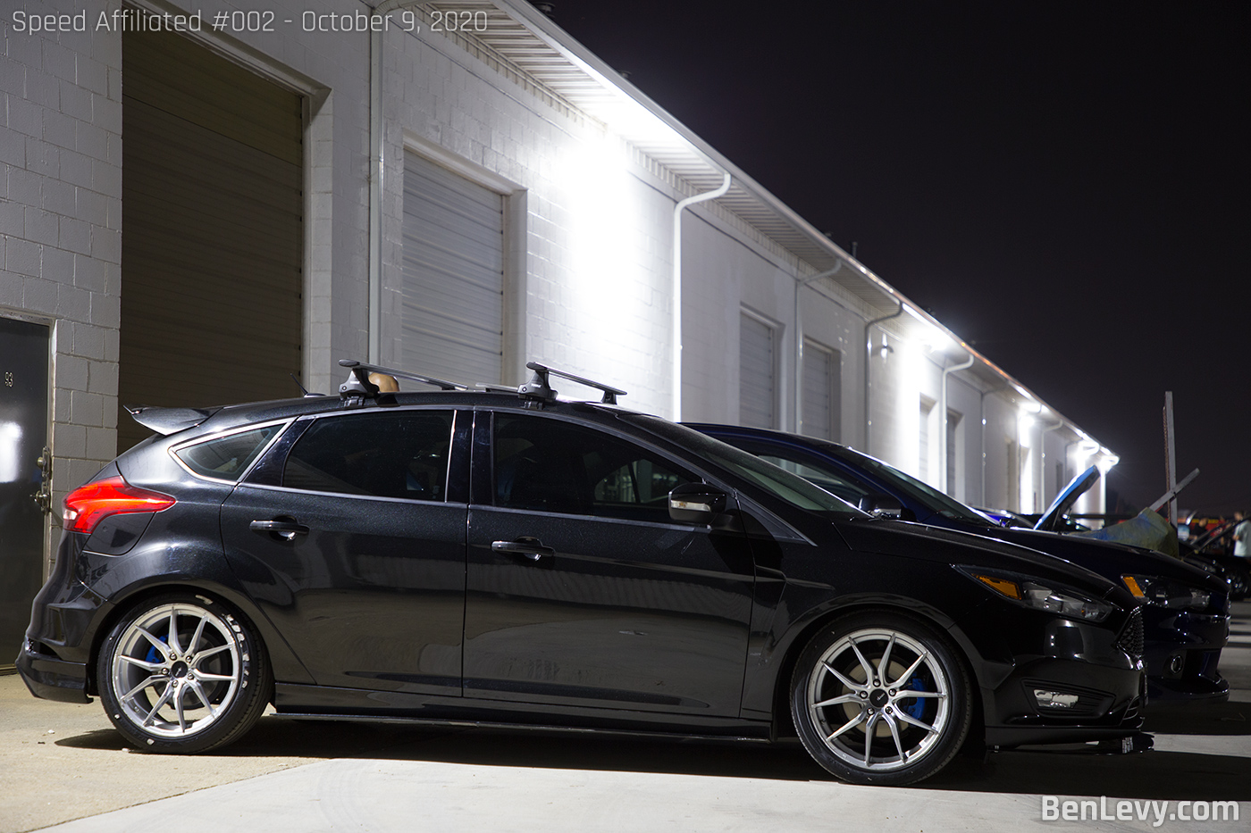 Black FOrd Focus ST