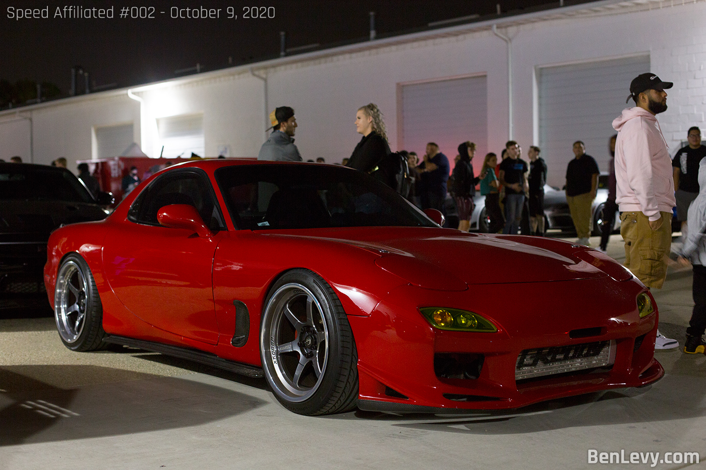 Red FD Mazda RX-7