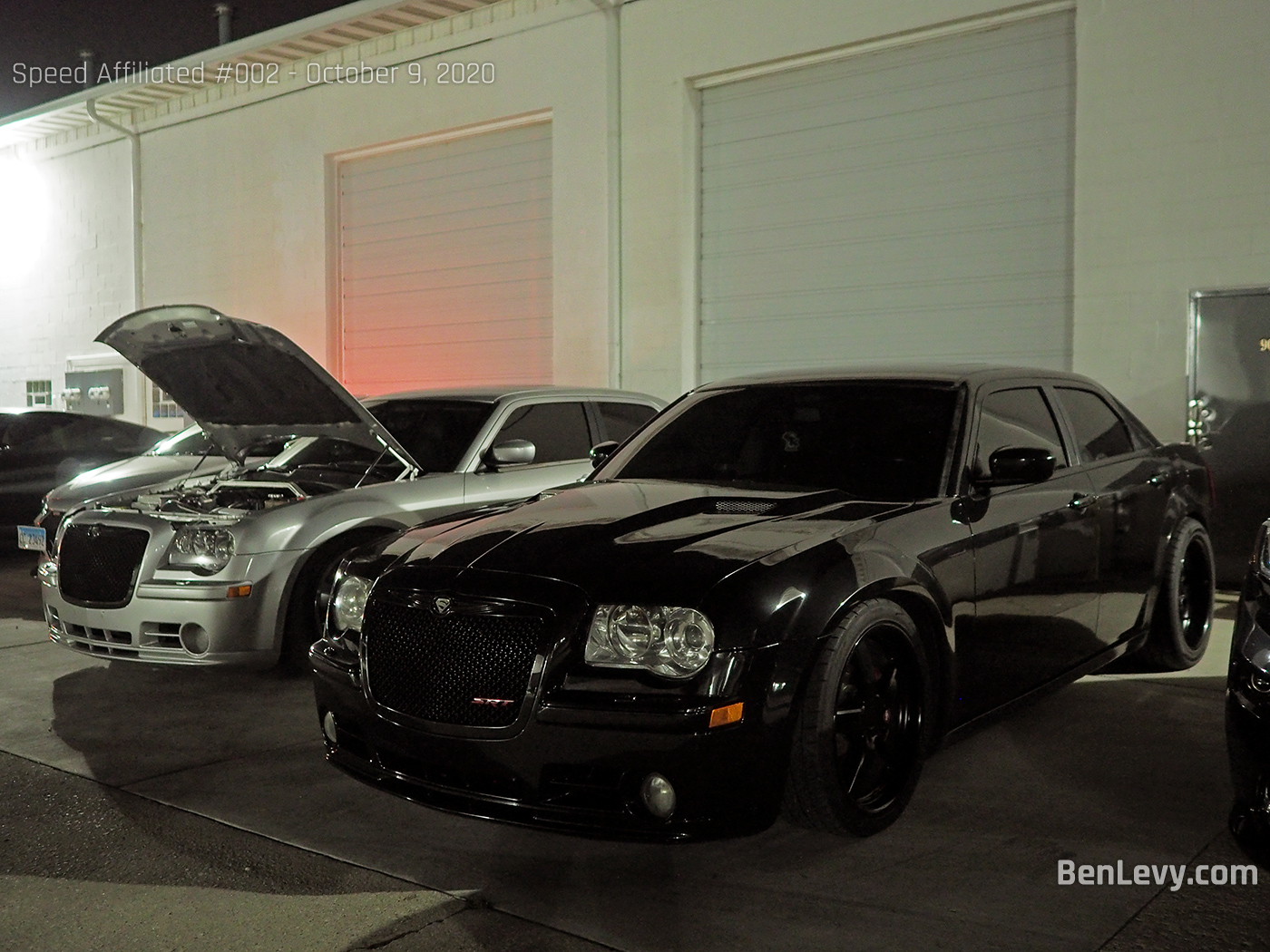 Black Dodge Charger SRT