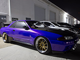 Purple Skyline GT-R