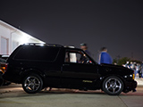 Black GMC Typhoon