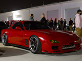 Red FD Mazda RX-7