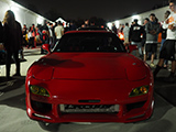 Red FD RX-7 at Speed Affiliated #002