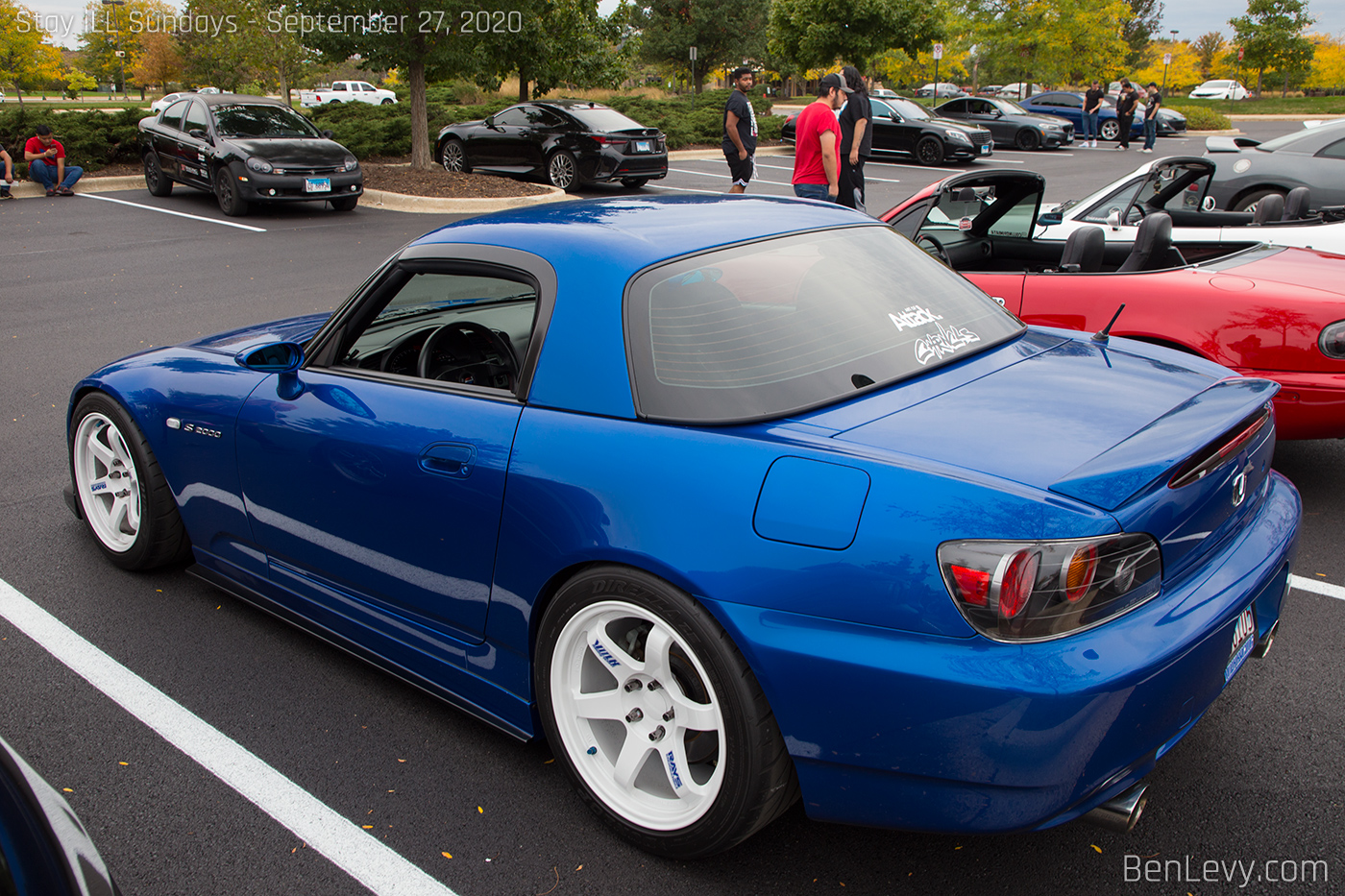 Blue AP2 Honda S2000 at Stay iLL Sundays