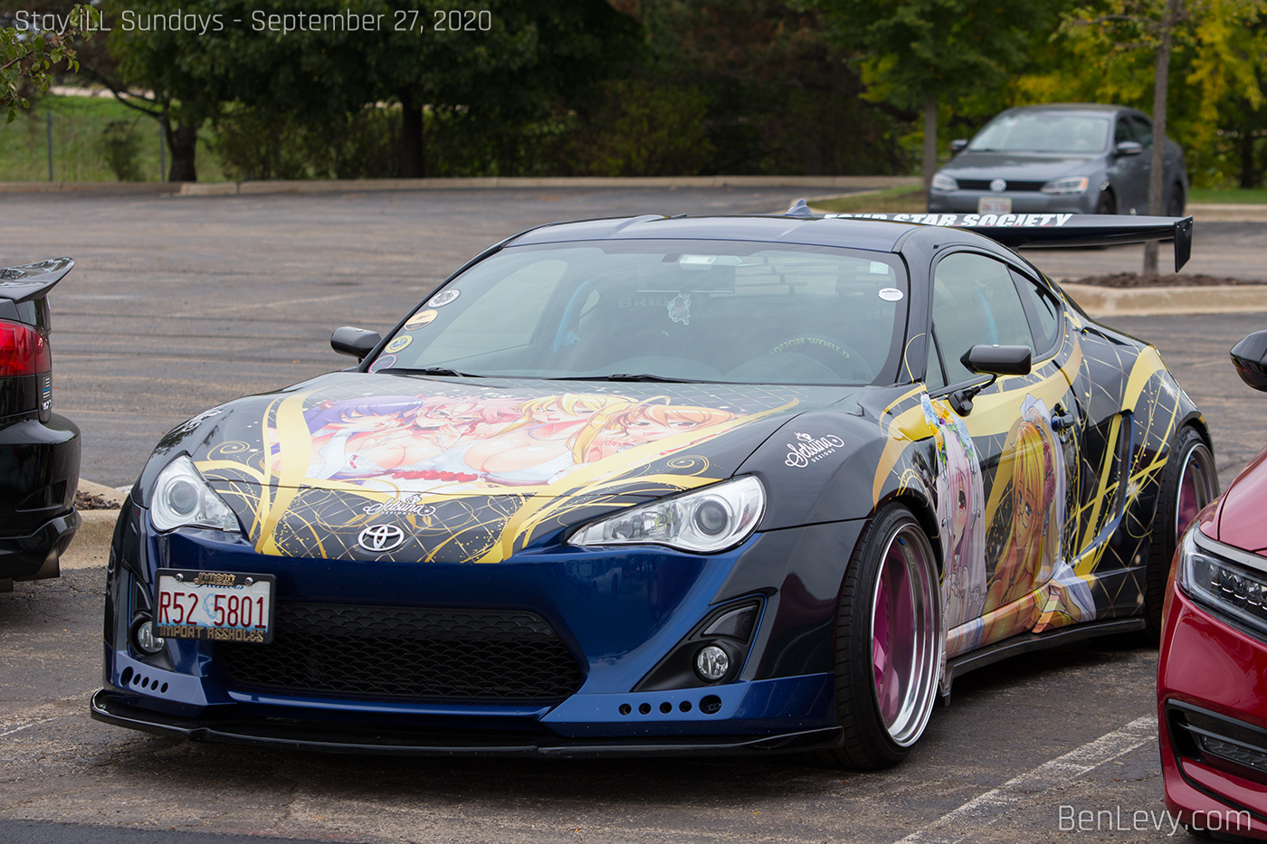 Blue, Widebody Scion FR-S