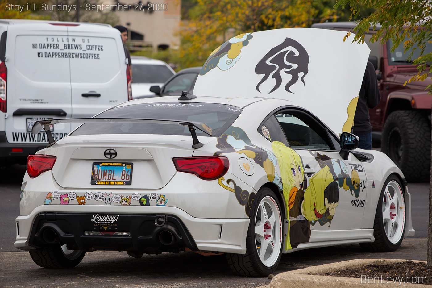 2013 Scion FR-R with Desmond Regamaster EVO II Wheels