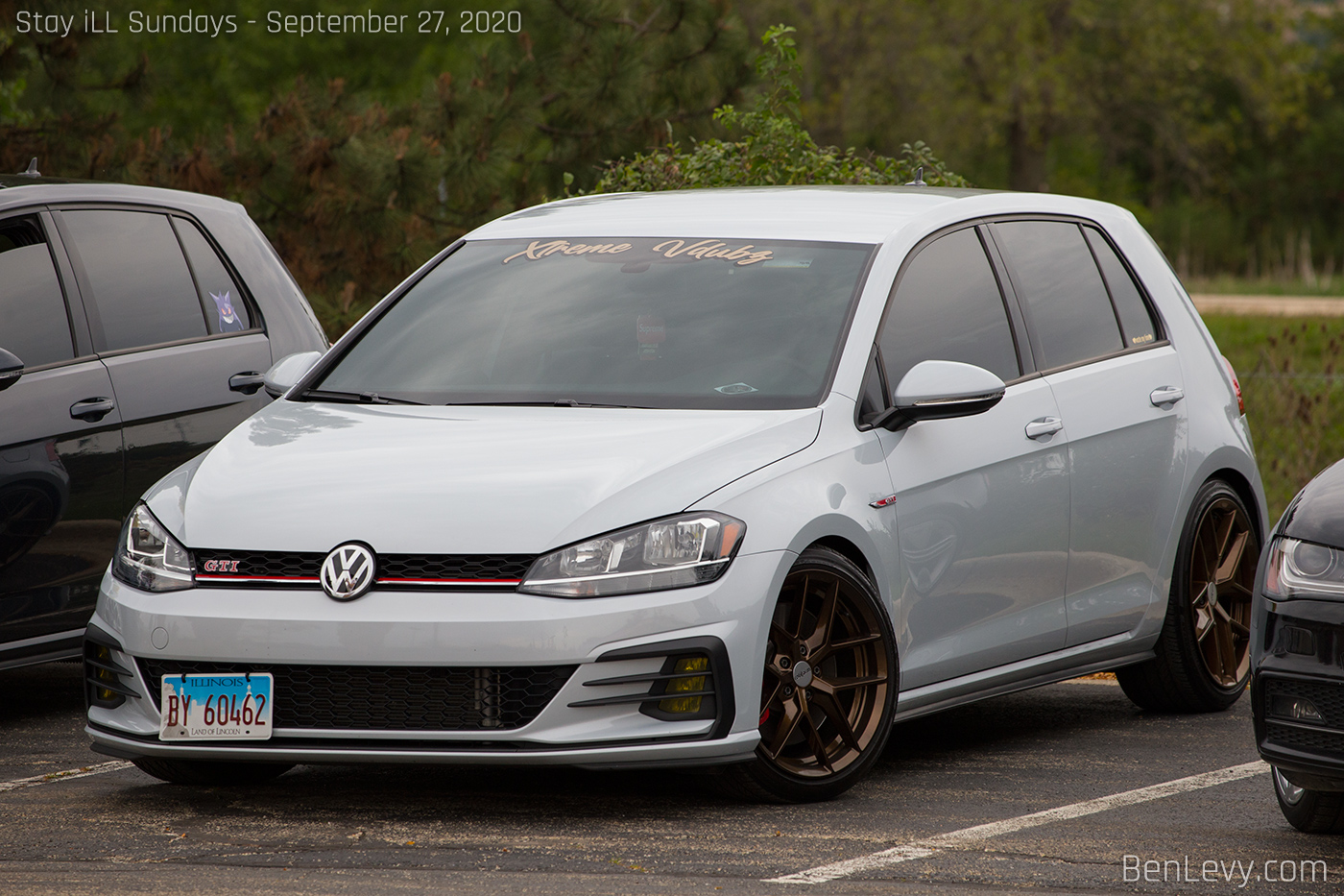 White Mk7 Volkswagen GTI