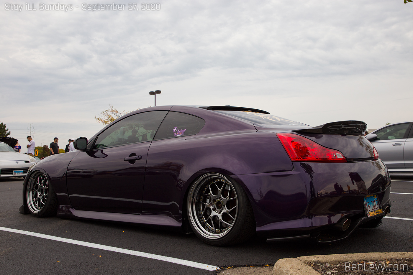 Purple Infiniti G37 Coupe