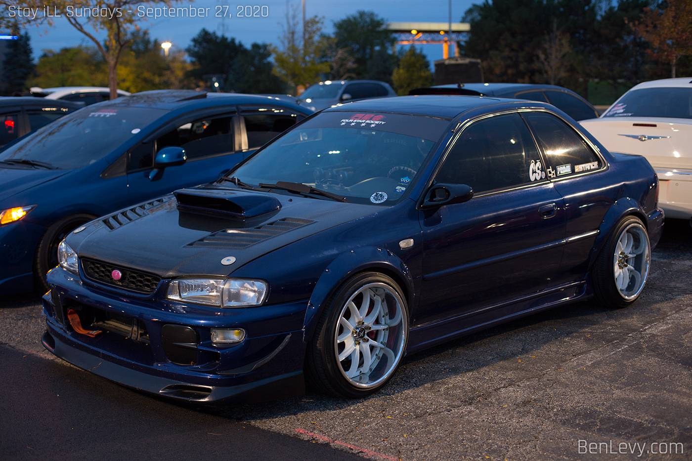 Boosted GC8 Subaru Impreza RS