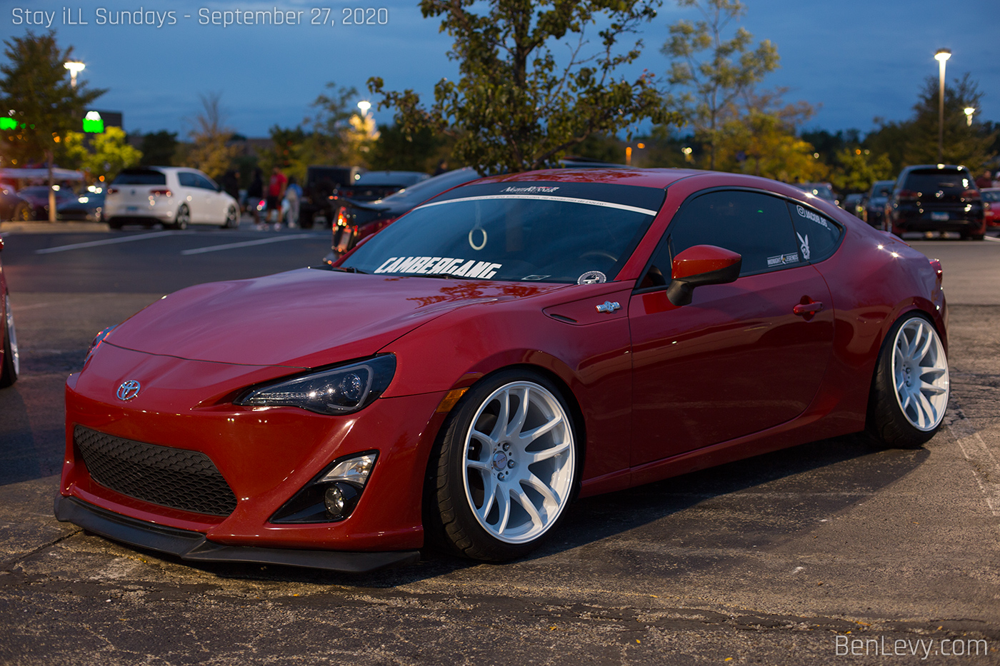 Red Scion FR-S