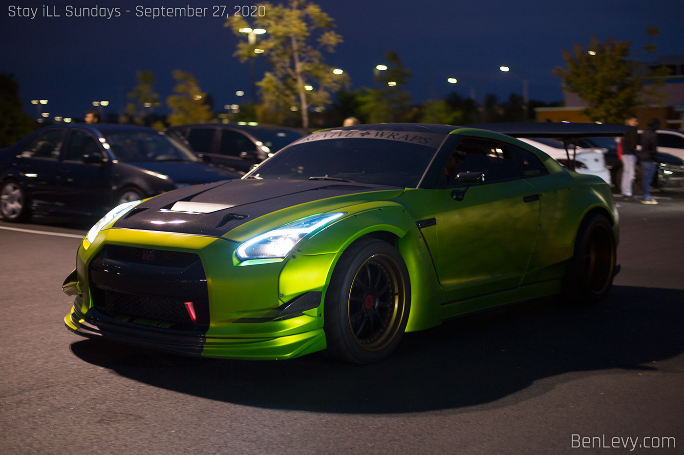 R35 Nissan GT-R at Stay iLL Sundays