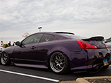 Purple Infiniti G37 Coupe