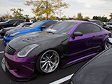 Cesar's Bagged Infiniti G35 Coupe