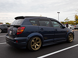 Blue  Pontiac Vibe GT