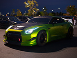 R35 Nissan GT-R at Stay iLL Sundays