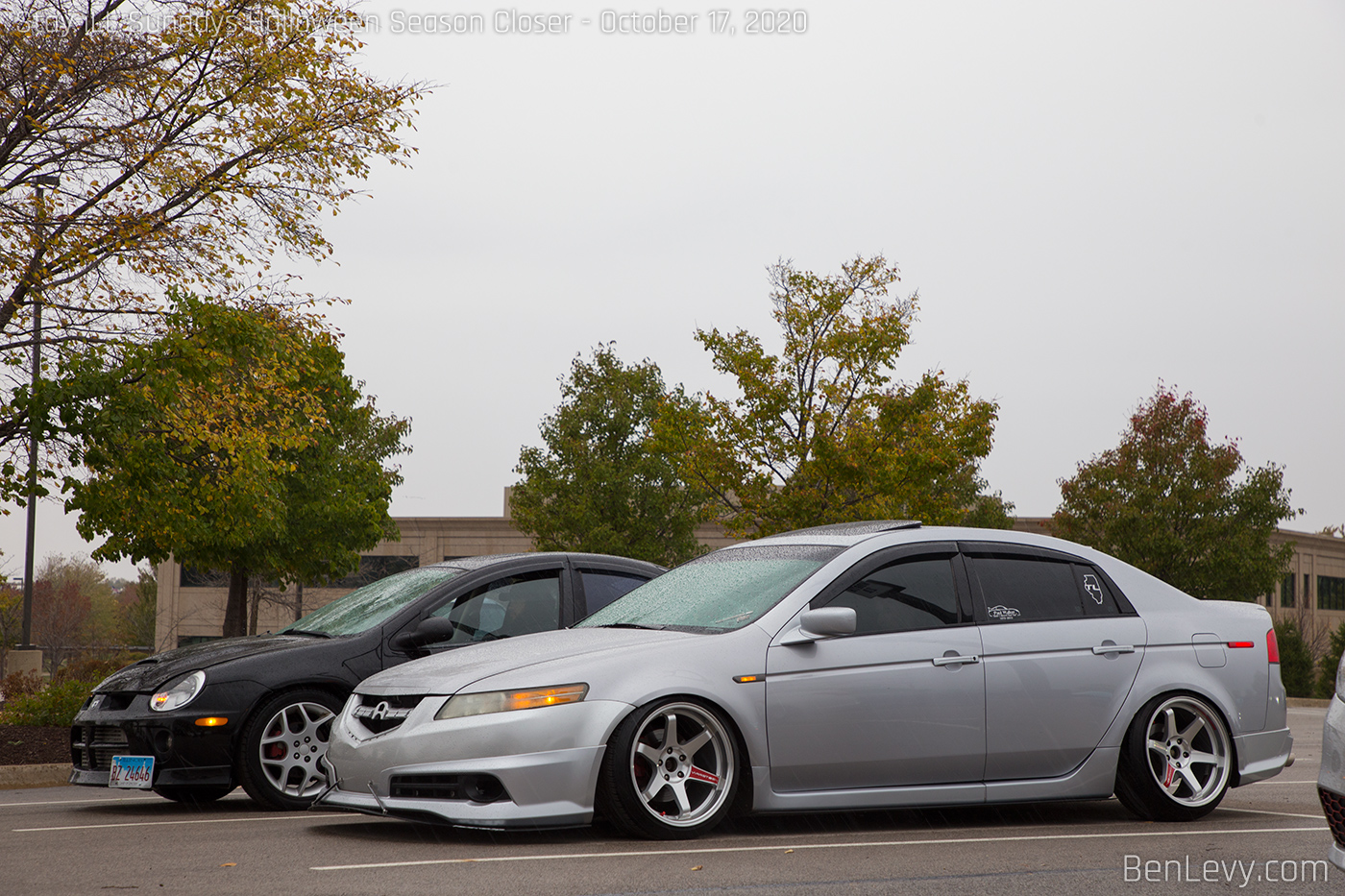Dodge SRT-4 and Acura TL