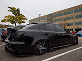 Black Lexus IS F