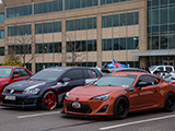 Volkswagen GTI and Scion FR-S at Stay iLL Meet